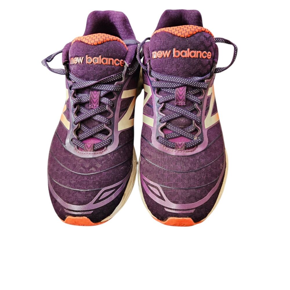 Womens New Balance Fresh Foam BORACAY Running Shoes Size 9.5 Purple W980PP2 - Picture 5 of 9